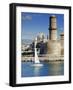 Vieux Port, Fort St. Jean, Marseille, Provence, France, Europe-John Miller-Framed Photographic Print