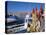 Vieux Port, Marseille, Bouches-Du-Rhone, Provence, France-Guy Thouvenin-Stretched Canvas