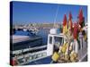 Vieux Port, Marseille, Bouches-Du-Rhone, Provence, France-Guy Thouvenin-Stretched Canvas