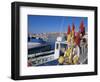 Vieux Port, Marseille, Bouches-Du-Rhone, Provence, France-Guy Thouvenin-Framed Photographic Print