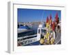 Vieux Port, Marseille, Bouches-Du-Rhone, Provence, France-Guy Thouvenin-Framed Photographic Print