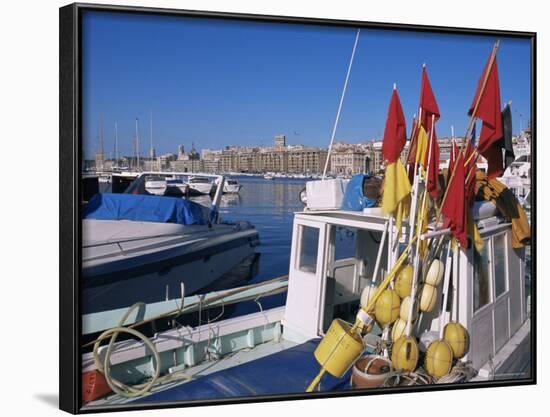 Vieux Port, Marseille, Bouches-Du-Rhone, Provence, France-Guy Thouvenin-Framed Photographic Print