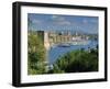 Vieux Port, Marseille, Bouches Du Rhone, Provence, France-John Miller-Framed Photographic Print