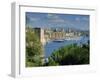 Vieux Port, Marseille, Bouches Du Rhone, Provence, France-John Miller-Framed Photographic Print