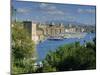 Vieux Port, Marseille, Bouches Du Rhone, Provence, France-John Miller-Mounted Photographic Print