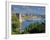 Vieux Port, Marseille, Bouches Du Rhone, Provence, France-John Miller-Framed Photographic Print