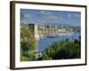 Vieux Port, Marseille, Bouches Du Rhone, Provence, France-John Miller-Framed Photographic Print