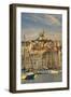 Vieux Port of Marseilles-Jon Hicks-Framed Photographic Print