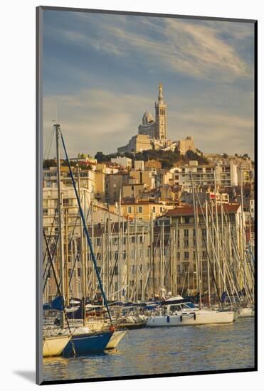 Vieux Port of Marseilles-Jon Hicks-Mounted Photographic Print