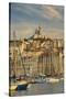 Vieux Port of Marseilles-Jon Hicks-Stretched Canvas