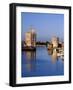 Vieux Port, Tour Saint-Nicolas, Tour De La Chaine, La Rochelle, France-David Barnes-Framed Photographic Print