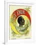 Vieux Rhum Jamaique Brand Rum Label-Lantern Press-Framed Art Print