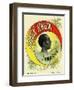 Vieux Rhum Jamaique Brand Rum Label-Lantern Press-Framed Art Print