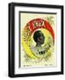 Vieux Rhum Jamaique Brand Rum Label-Lantern Press-Framed Art Print