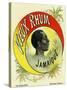 Vieux Rhum Jamaique Brand Rum Label-Lantern Press-Stretched Canvas