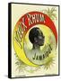 Vieux Rhum Jamaique Brand Rum Label-Lantern Press-Framed Stretched Canvas