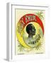 Vieux Rhum Jamaique Brand Rum Label-Lantern Press-Framed Art Print