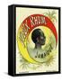 Vieux Rhum Jamaique Brand Rum Label-Lantern Press-Framed Stretched Canvas