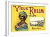 Vieux Rhum, Martinique-null-Framed Art Print