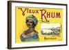 Vieux Rhum, Martinique-null-Framed Art Print