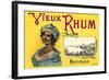 Vieux Rhum, Martinique-null-Framed Art Print