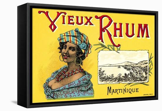 Vieux Rhum, Martinique-null-Framed Stretched Canvas