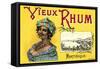 Vieux Rhum, Martinique-null-Framed Stretched Canvas