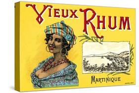 Vieux Rhum, Martinique-null-Stretched Canvas