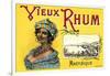 Vieux Rhum, Martinique-null-Framed Art Print