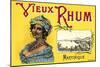 Vieux Rhum, Martinique-null-Mounted Premium Giclee Print