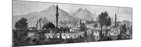Viev of Erzurum, 1878-Arthur Willmore-Mounted Premium Giclee Print
