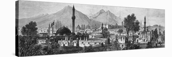 Viev of Erzurum, 1878-Arthur Willmore-Stretched Canvas