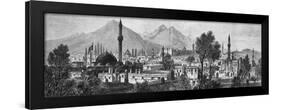 Viev of Erzurum, 1878-Arthur Willmore-Framed Giclee Print