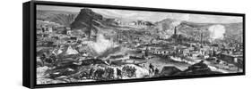 Viev of Erzurum, 1878-Arthur Willmore-Framed Stretched Canvas