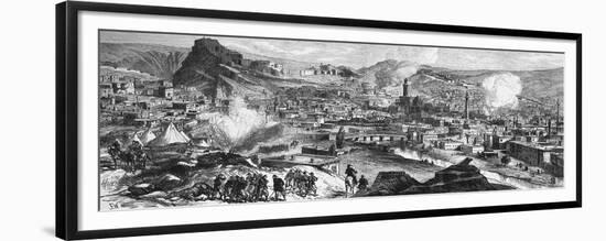 Viev of Erzurum, 1878-Arthur Willmore-Framed Premium Giclee Print