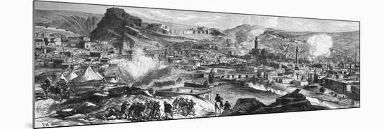 Viev of Erzurum, 1878-Arthur Willmore-Mounted Premium Giclee Print