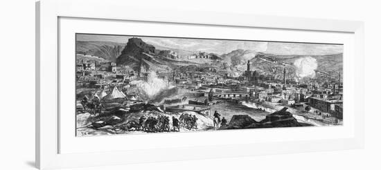 Viev of Erzurum, 1878-Arthur Willmore-Framed Giclee Print