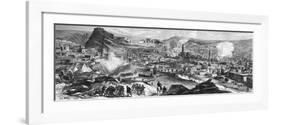 Viev of Erzurum, 1878-Arthur Willmore-Framed Giclee Print