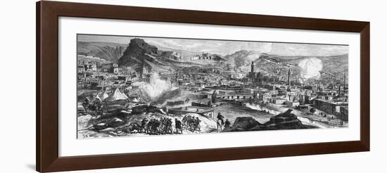 Viev of Erzurum, 1878-Arthur Willmore-Framed Giclee Print