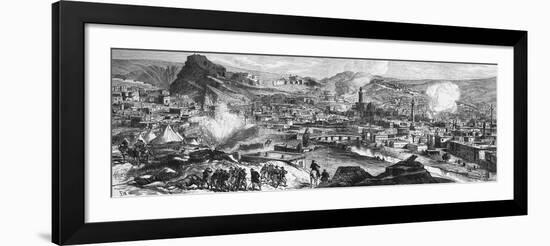 Viev of Erzurum, 1878-Arthur Willmore-Framed Giclee Print