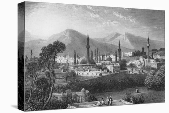 Viev of Erzurum, 1878-Arthur Willmore-Stretched Canvas