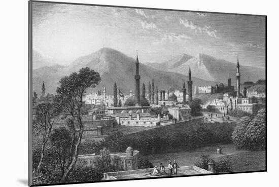 Viev of Erzurum, 1878-Arthur Willmore-Mounted Giclee Print