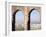 View a Town Through Arched Structure in Jodhpur, Rajasthan, India-David H. Wells-Framed Premium Photographic Print