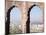 View a Town Through Arched Structure in Jodhpur, Rajasthan, India-David H. Wells-Mounted Premium Photographic Print