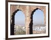 View a Town Through Arched Structure in Jodhpur, Rajasthan, India-David H. Wells-Framed Photographic Print