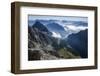 View About Puittal on Karwendel in the Early Morning Haze-Rolf Roeckl-Framed Photographic Print