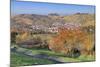 View About Uhlbach on the Tomb Chapel in Rotenberg, Part of Town of Stuttgart, Germany-Markus Lange-Mounted Photographic Print