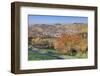 View About Uhlbach on the Tomb Chapel in Rotenberg, Part of Town of Stuttgart, Germany-Markus Lange-Framed Photographic Print