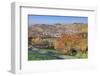 View About Uhlbach on the Tomb Chapel in Rotenberg, Part of Town of Stuttgart, Germany-Markus Lange-Framed Photographic Print