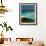 View Above a Sand Bank Linking the Two Little Islands of Nosy Iranja Near Nosy Be, Madagascar-Michael Runkel-Framed Photographic Print displayed on a wall